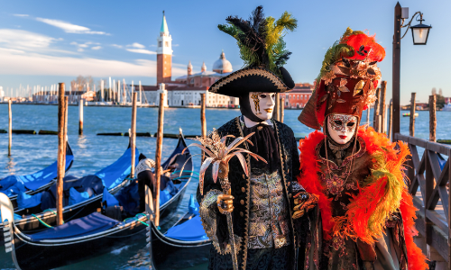 CARNEVALE DI VENEZIA E TREVISO / VENICE & TREVISO CARNIVAL